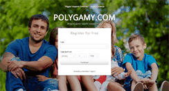 Desktop Screenshot of polygamy.com