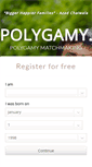 Mobile Screenshot of polygamy.com